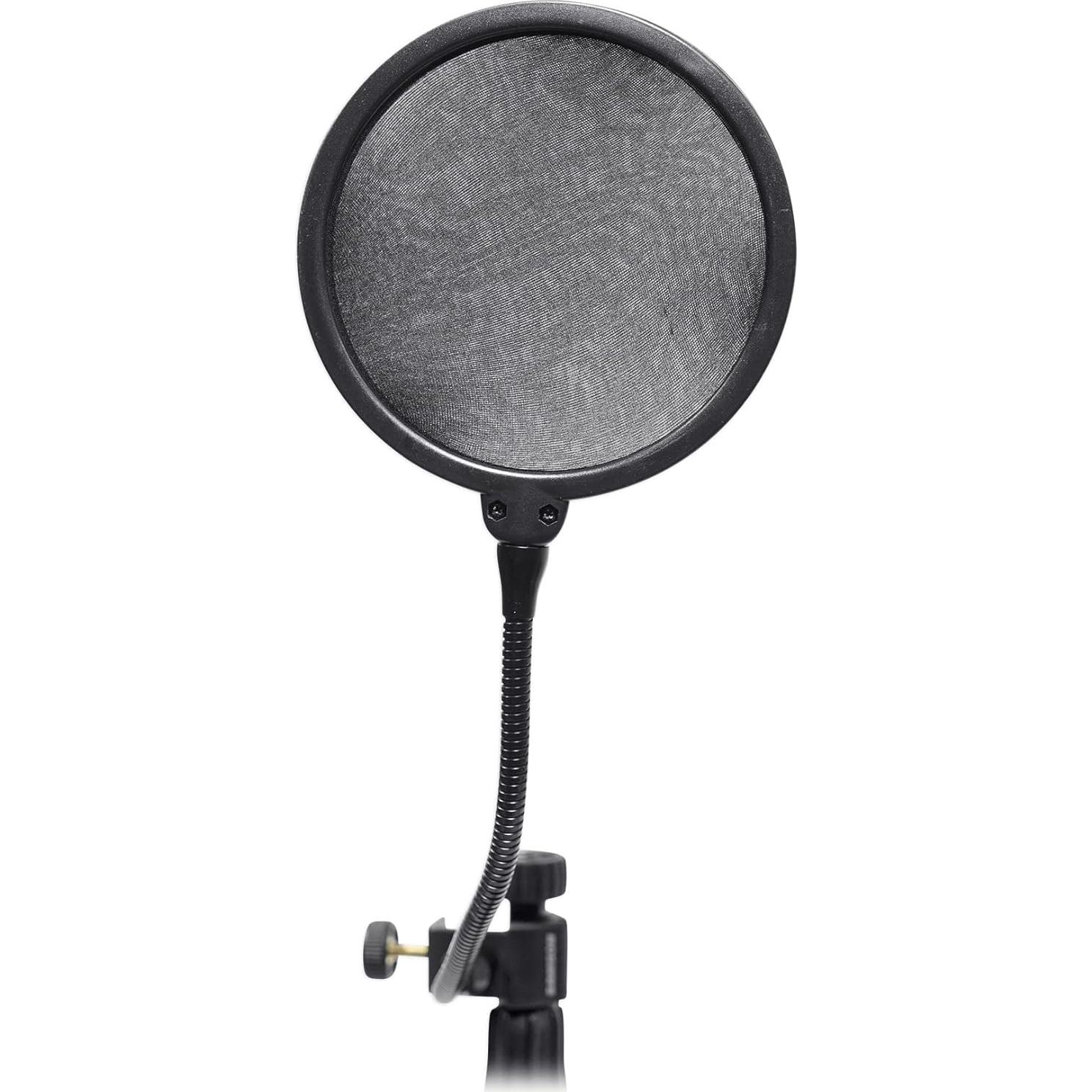 Filtro Pop Samson PS04 12.06 cm con Brazo Flexible 20.32 cm