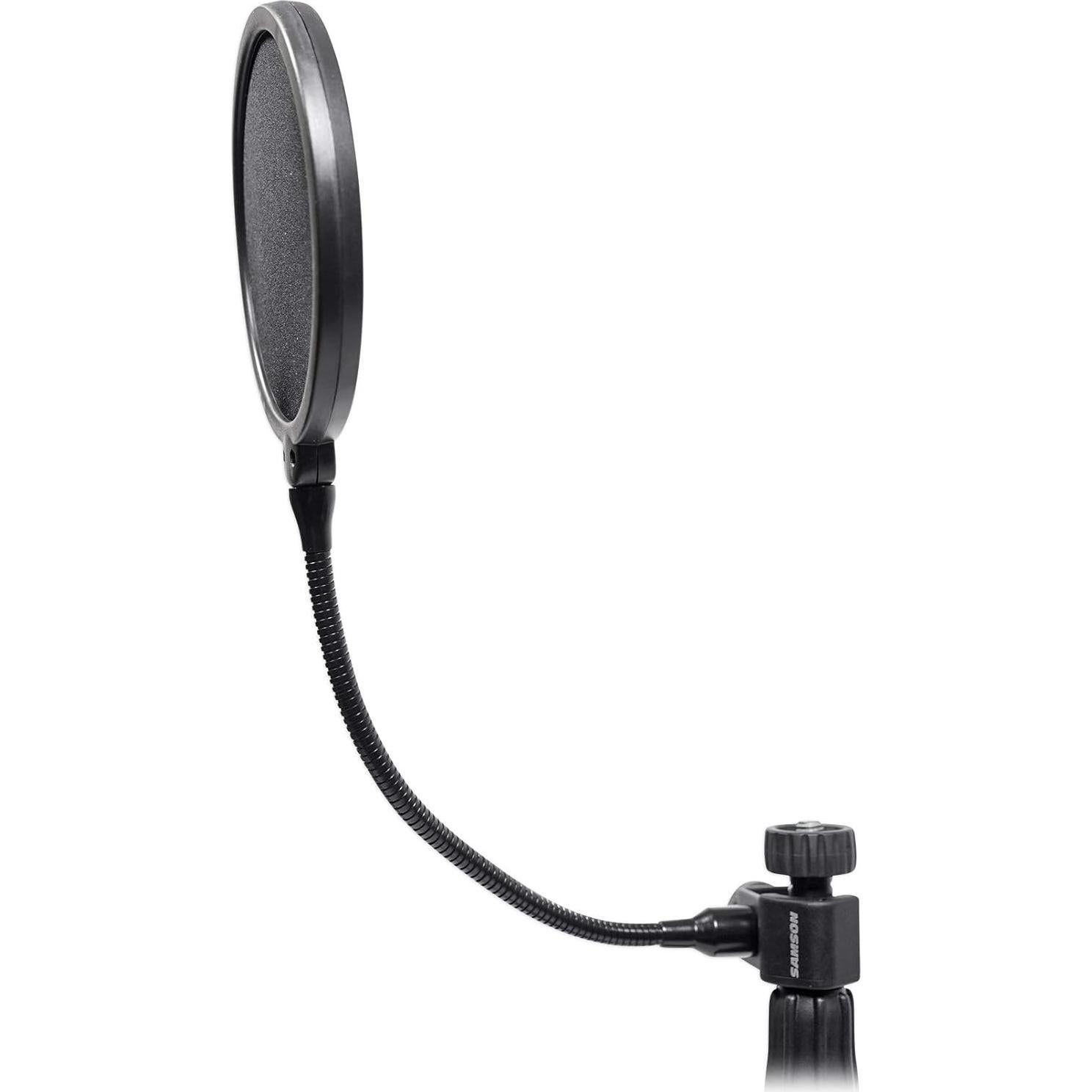 Filtro Pop Samson PS04 12.06 cm con Brazo Flexible 20.32 cm