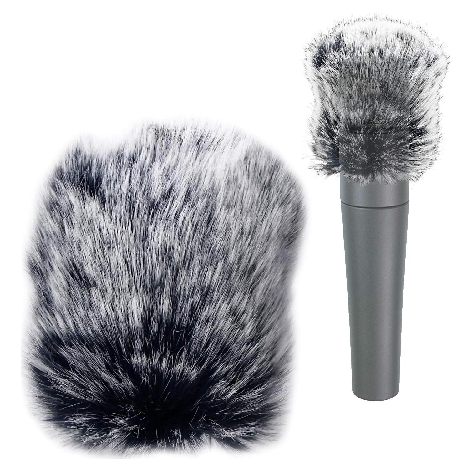 Filtro de Viento Peludo YOUSHARES para Micrófono SM57