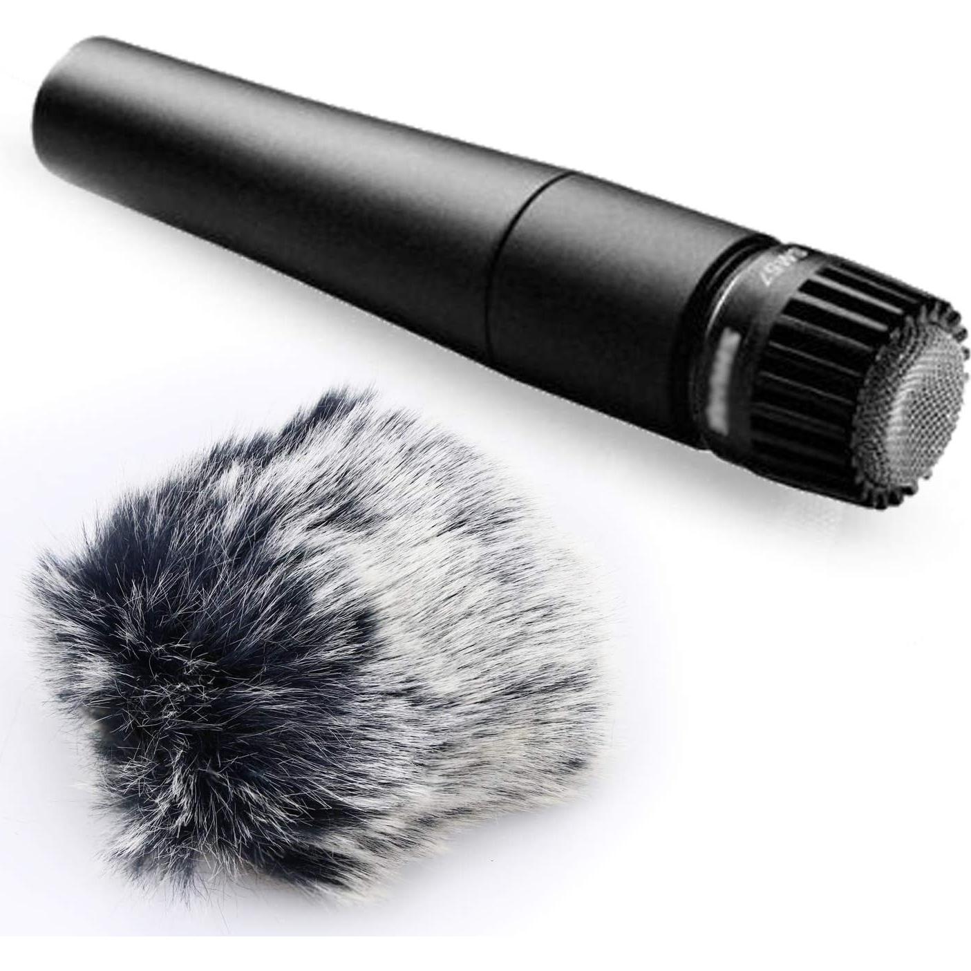 Filtro de Viento Peludo YOUSHARES para Micrófono SM57