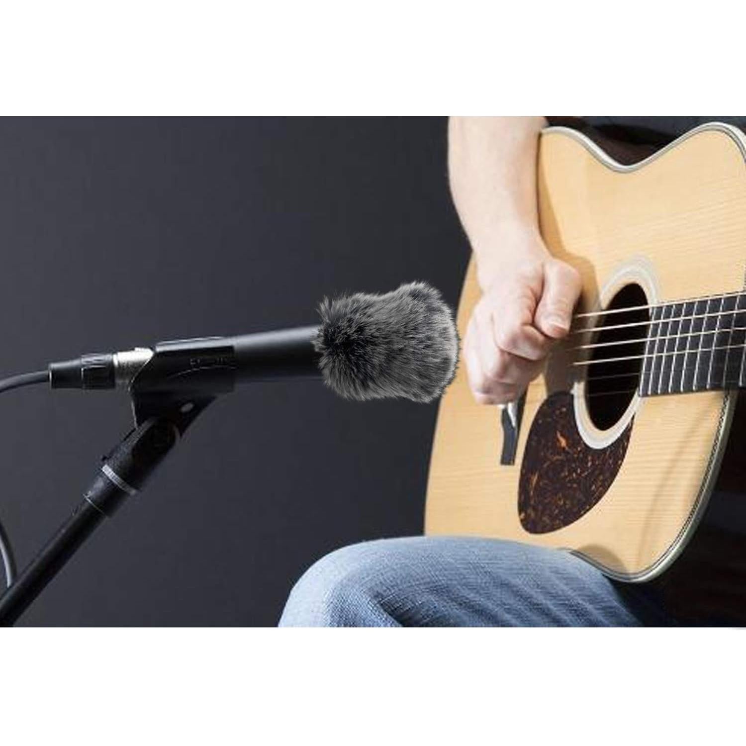 Filtro de Viento Peludo YOUSHARES para Micrófono SM57