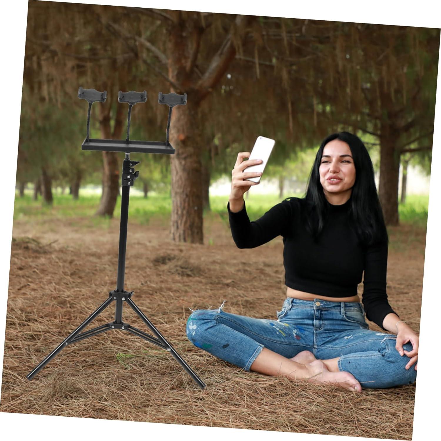 Soporte de Proyector Tripode Sosoport Ajustable para Smartphone