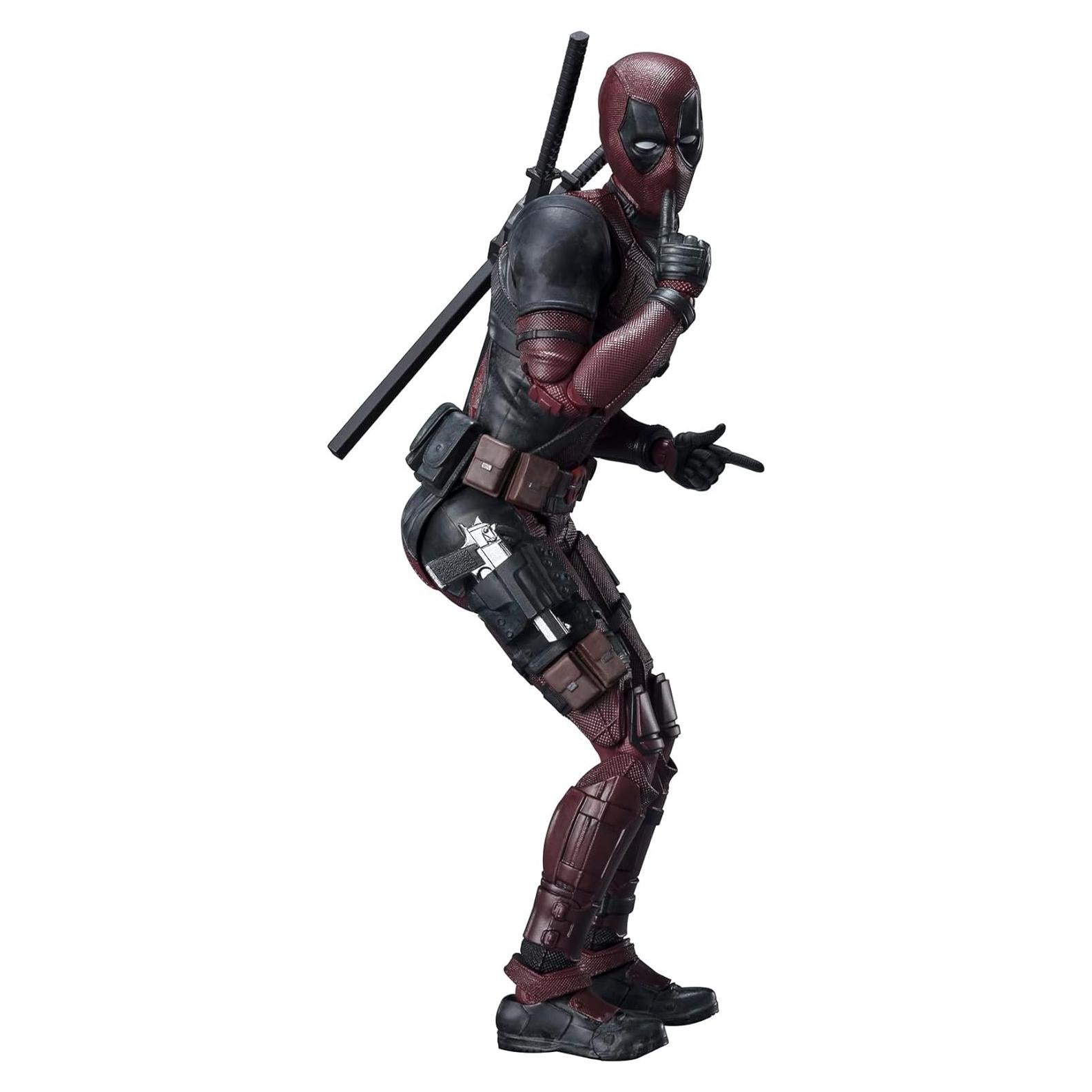 Figura de Acción Deadpool 2 Bandai 15,24 cm con Accesorios