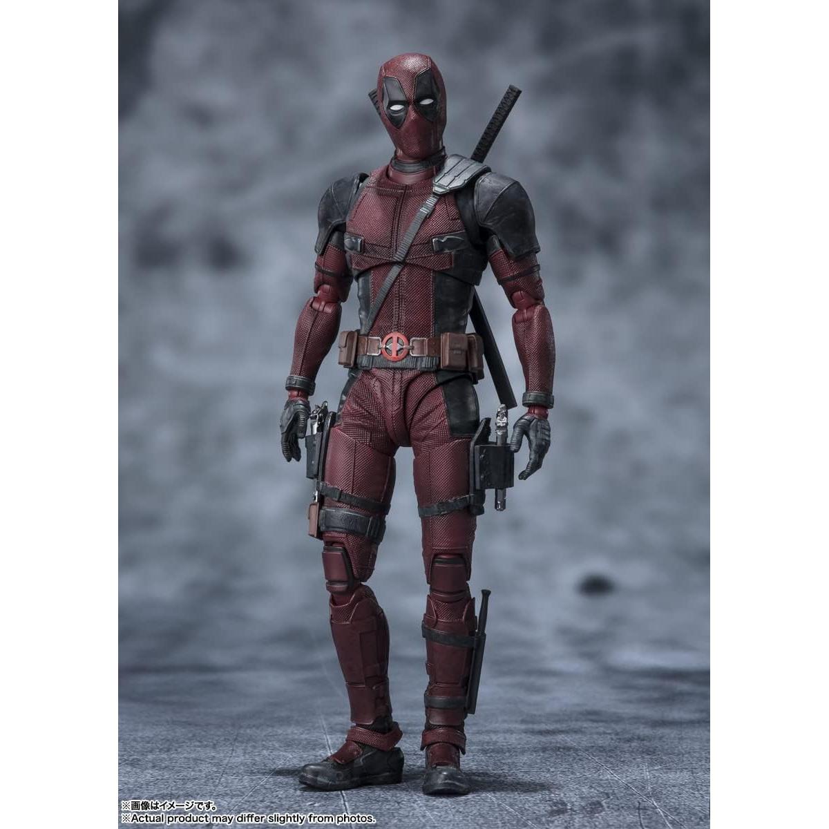 Figura de Acción Deadpool 2 Bandai 15,24 cm con Accesorios
