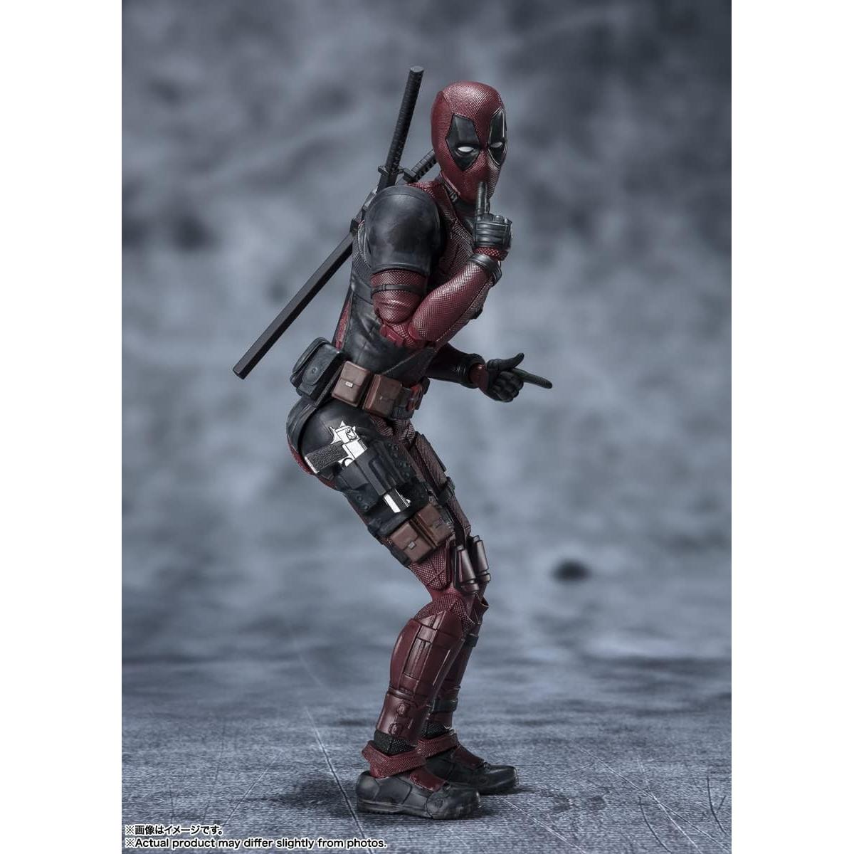 Figura de Acción Deadpool 2 Bandai 15,24 cm con Accesorios