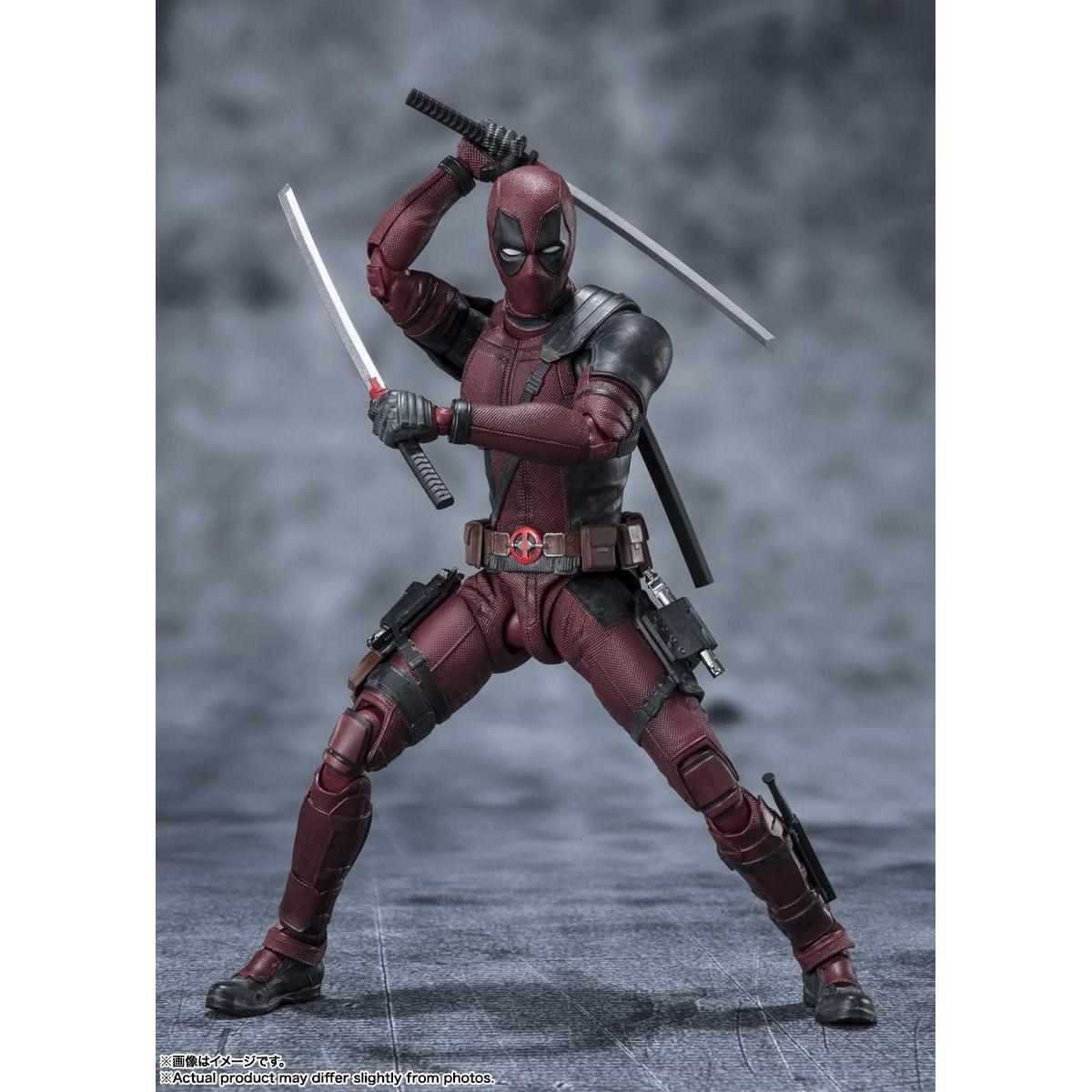 Figura de Acción Deadpool 2 Bandai 15,24 cm con Accesorios