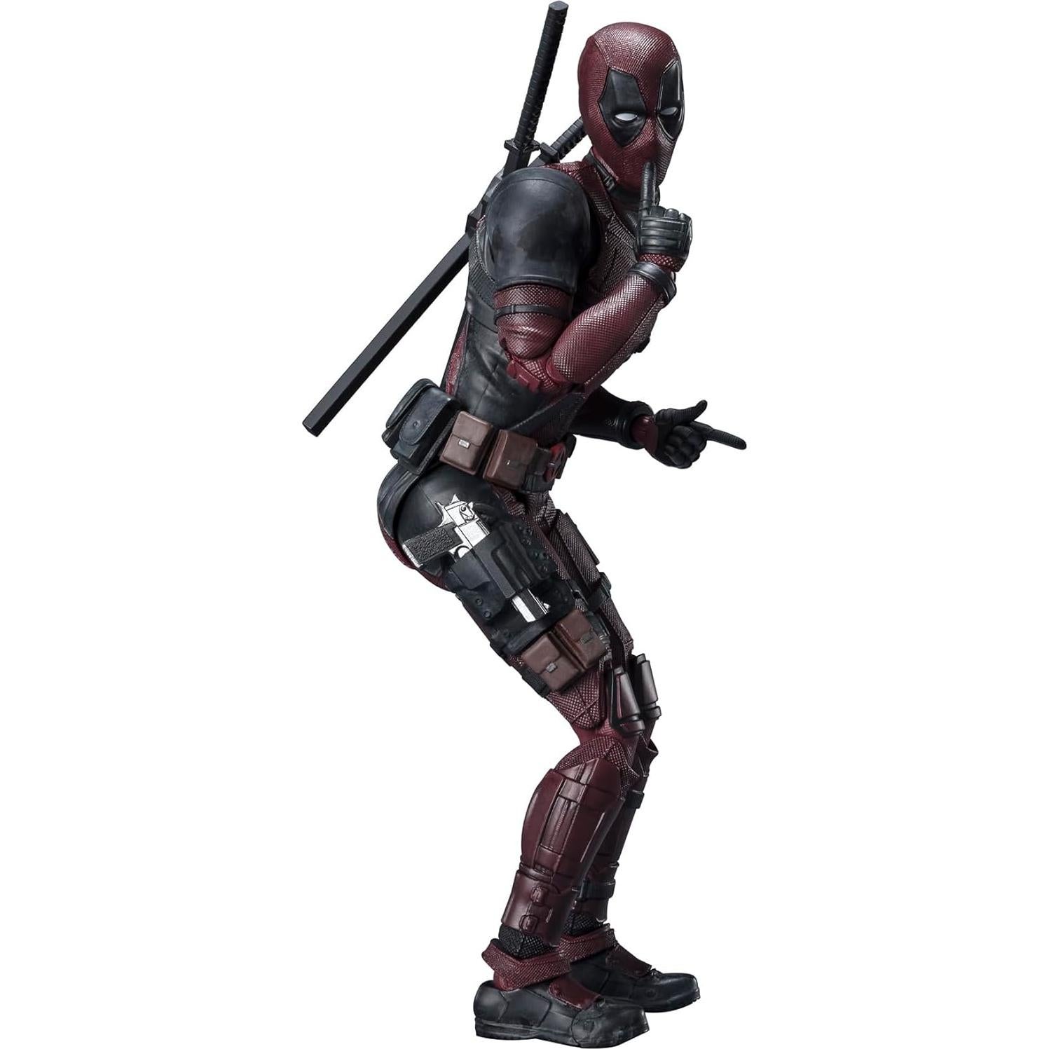 Figura de Acción Deadpool 2 Bandai 15,24 cm con Accesorios
