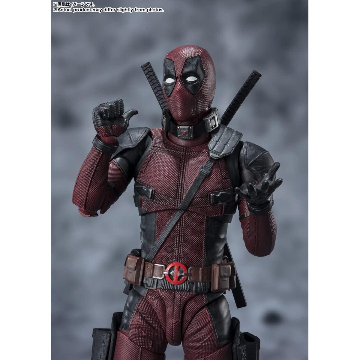 Figura de Acción Deadpool 2 Bandai 15,24 cm con Accesorios