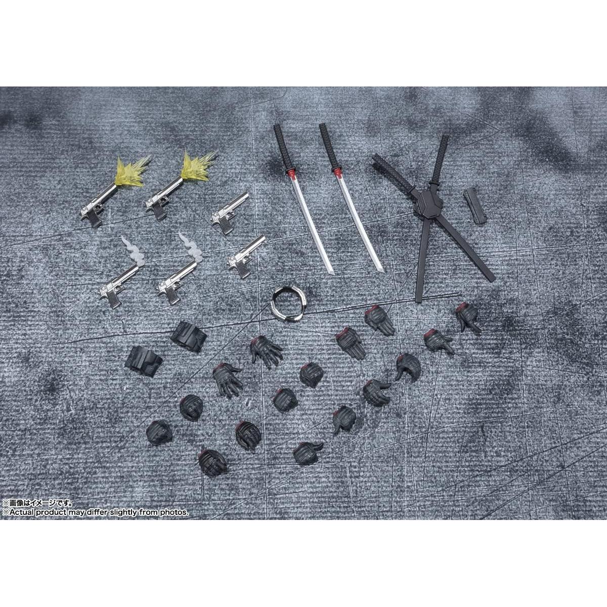 Figura de Acción Deadpool 2 Bandai 15,24 cm con Accesorios