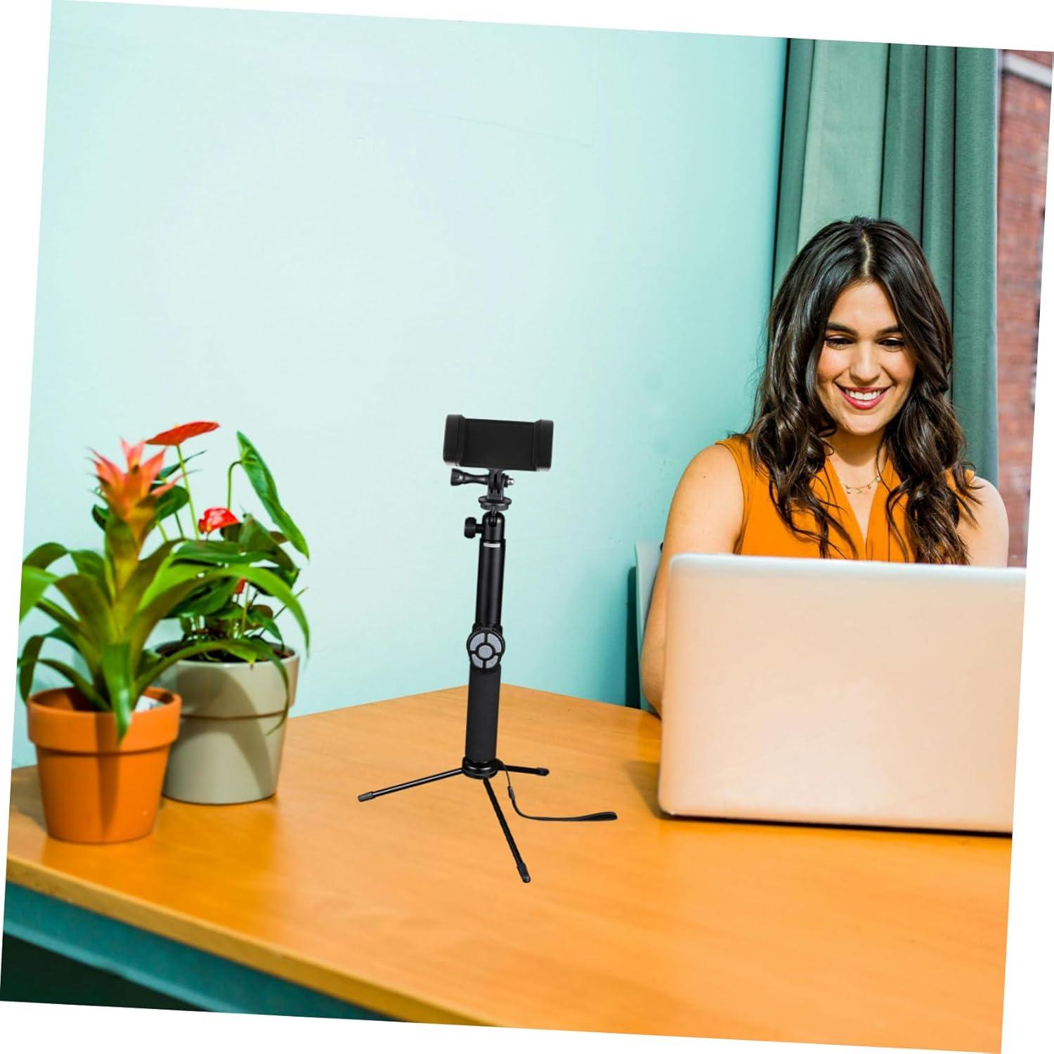 Soporte para Teléfono DOITOOL con Trípode y Clip Universal