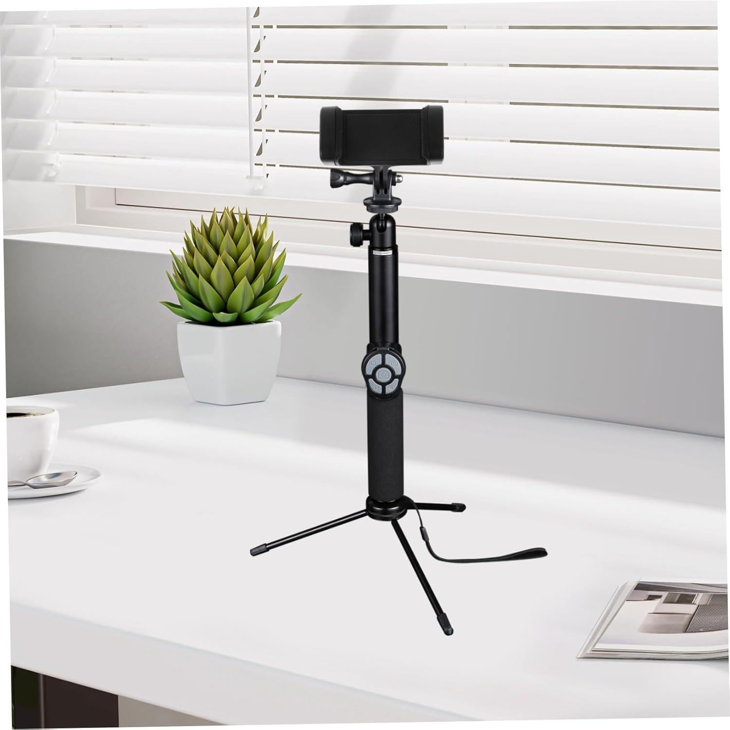 Soporte para Teléfono DOITOOL con Trípode y Clip Universal