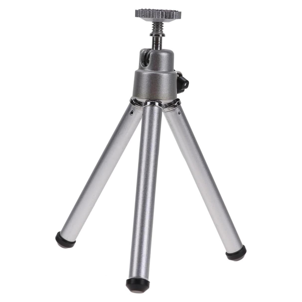 Soporte de Teléfono Portátil STOBOK 2 Piezas Aluminio Plata