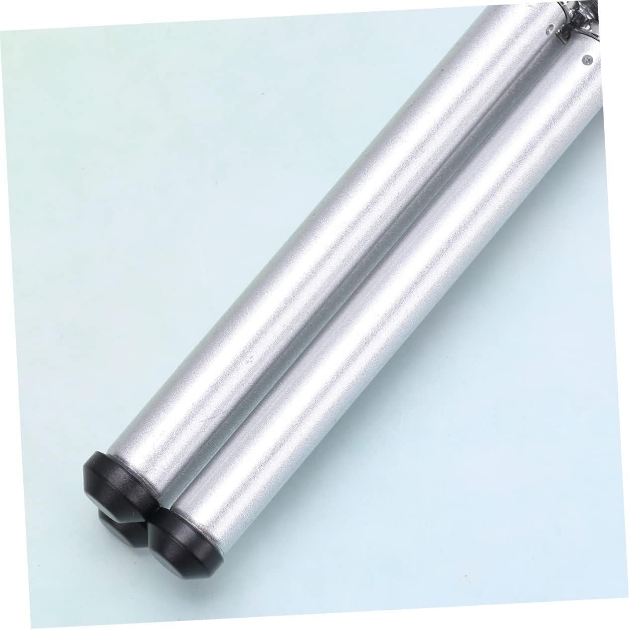 Soporte de Teléfono Portátil STOBOK 2 Piezas Aluminio Plata