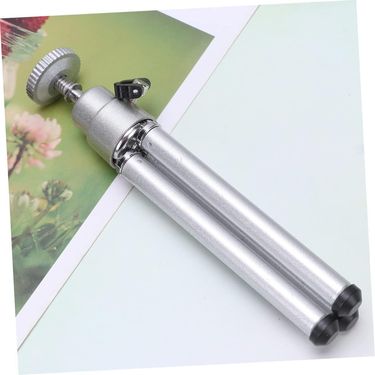 Soporte de Teléfono Portátil STOBOK 2 Piezas Aluminio Plata