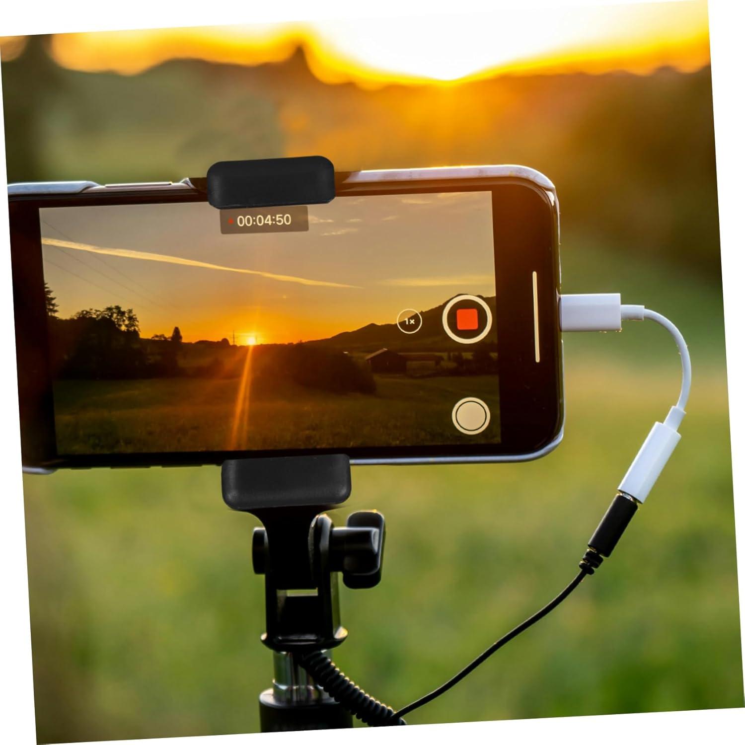 Soporte para Teléfono SHINEOFI para Trípode 6-9.5cm