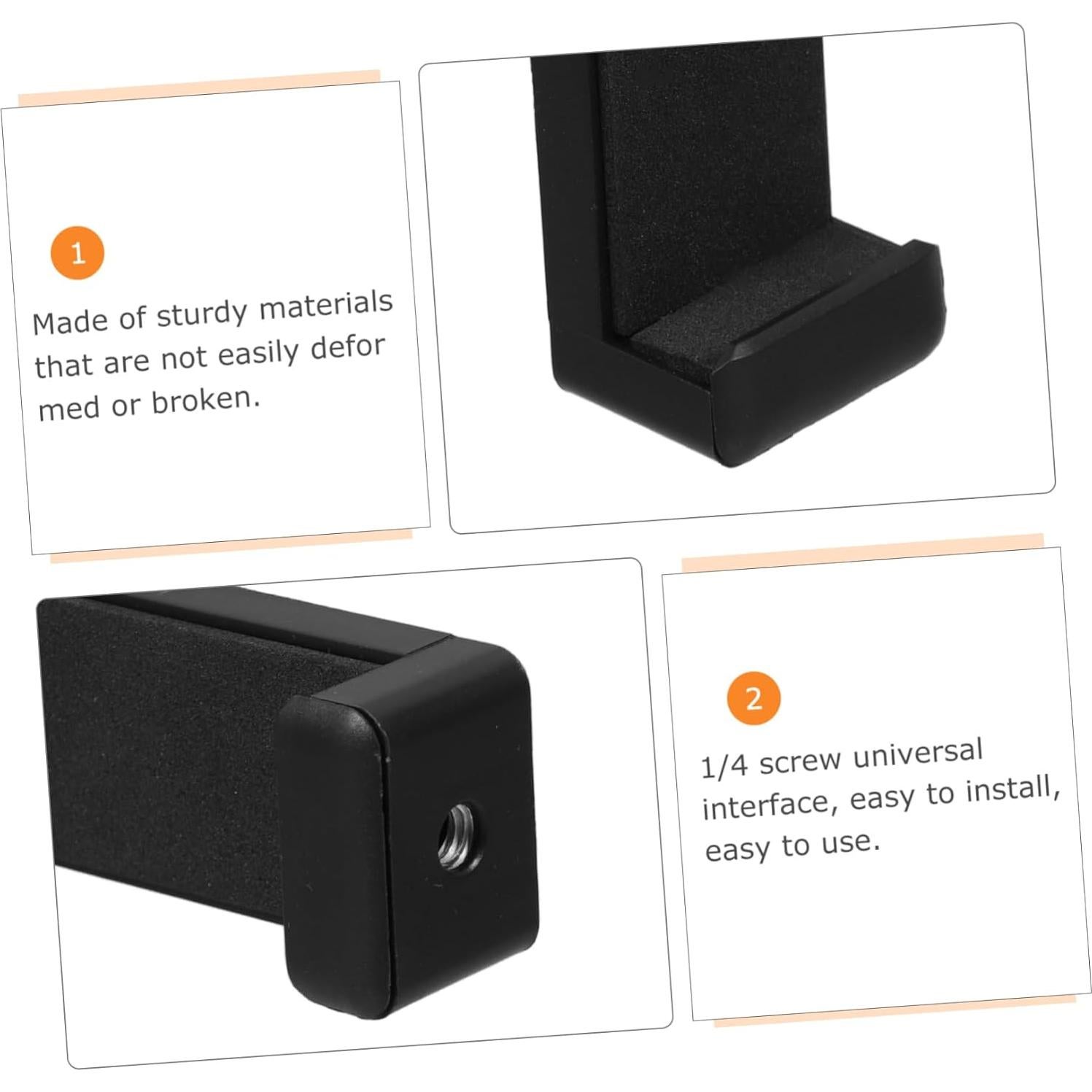 Soporte para Teléfono SHINEOFI para Trípode 6-9.5cm