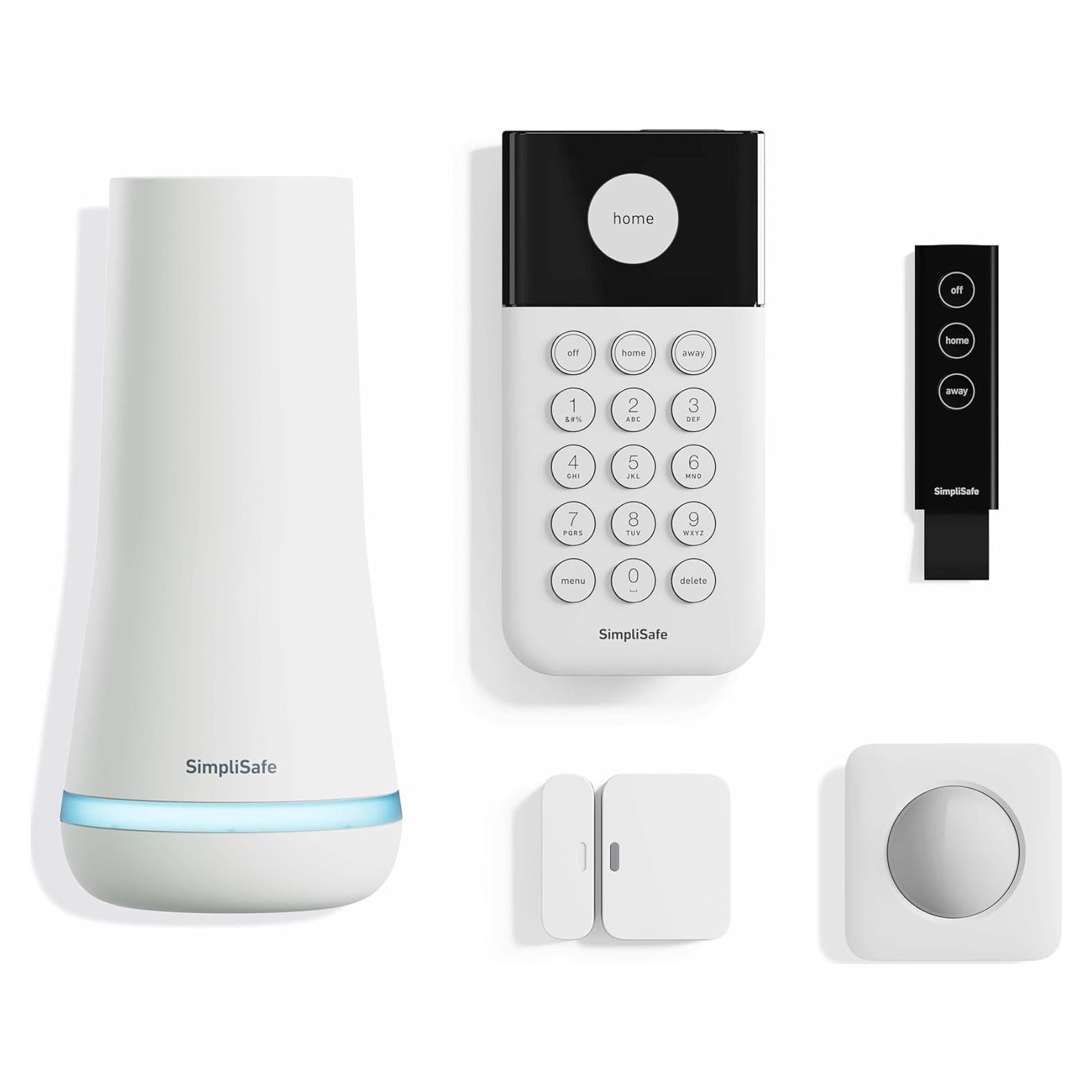 Sistema de Seguridad Inalámbrico SimpliSafe 5 Piezas - Blanco