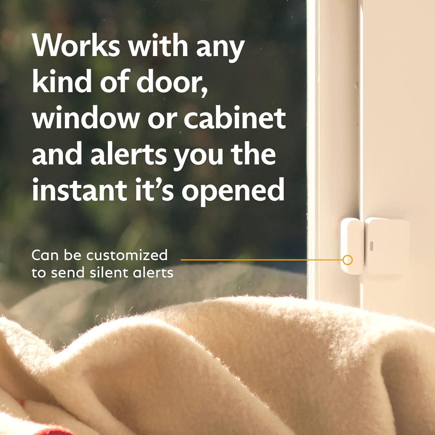 Sistema de Seguridad Inalámbrico SimpliSafe 5 Piezas - Blanco