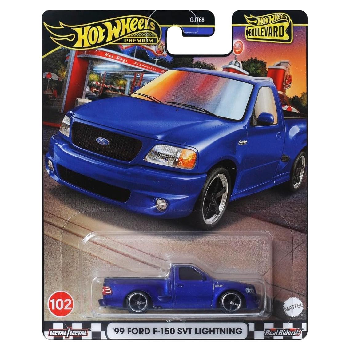 Hot Wheels Ford F150 SVT Lightning 1:64 Mattel