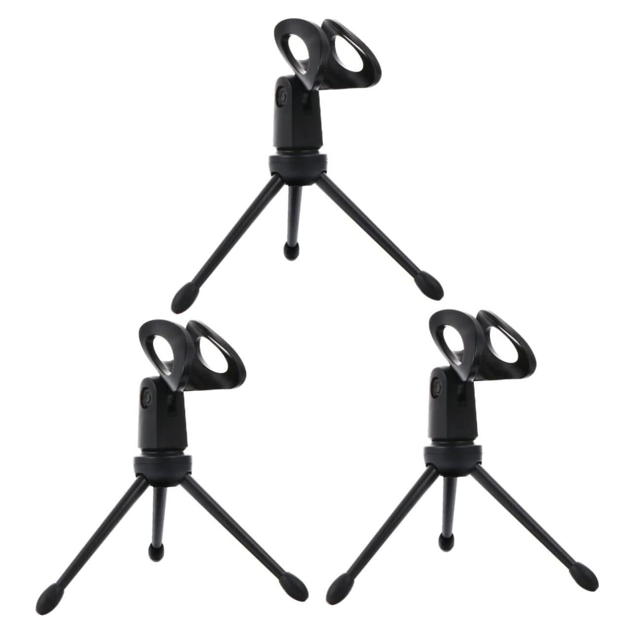 Soporte de Micrófono de Escritorio SUPVOX - 3 Piezas Plegables