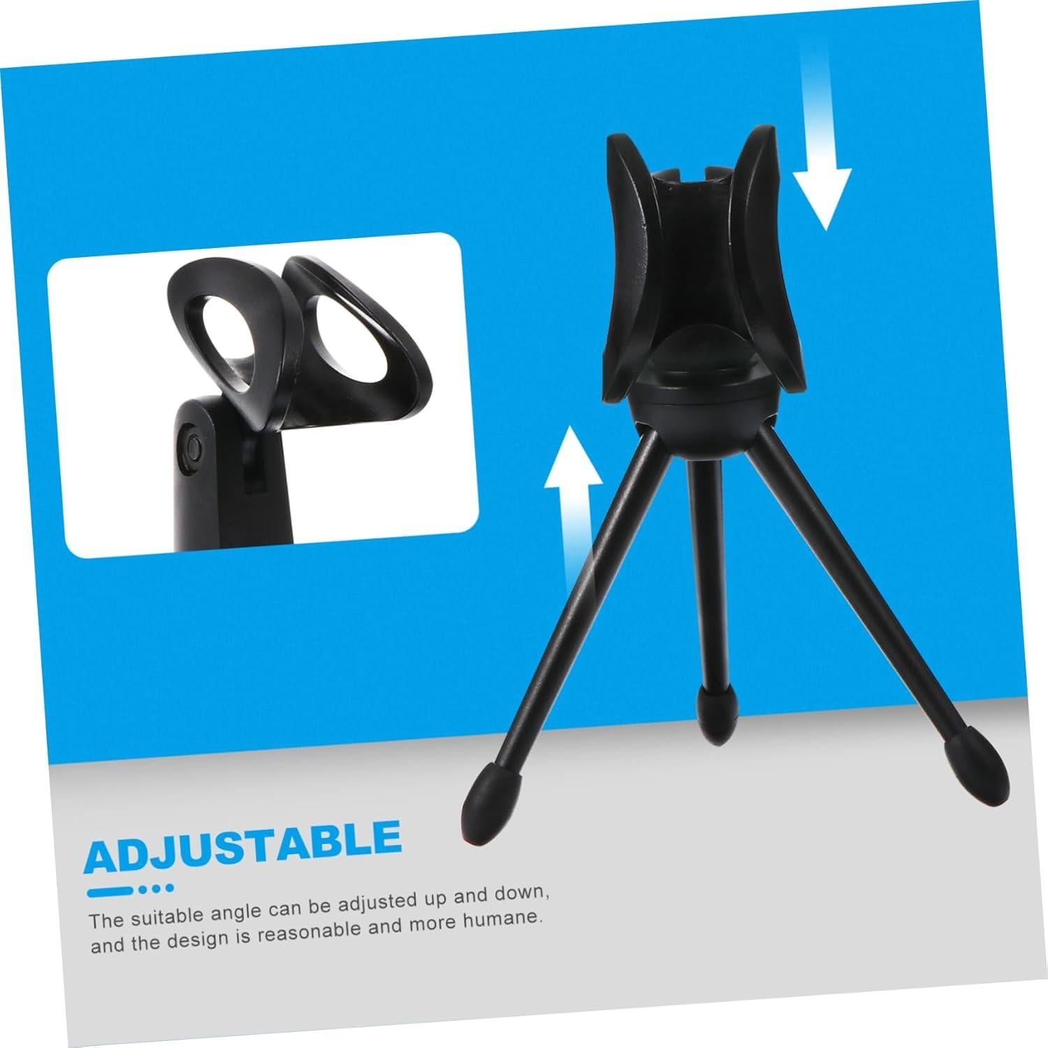 Soporte de Micrófono de Escritorio SUPVOX - 3 Piezas Plegables