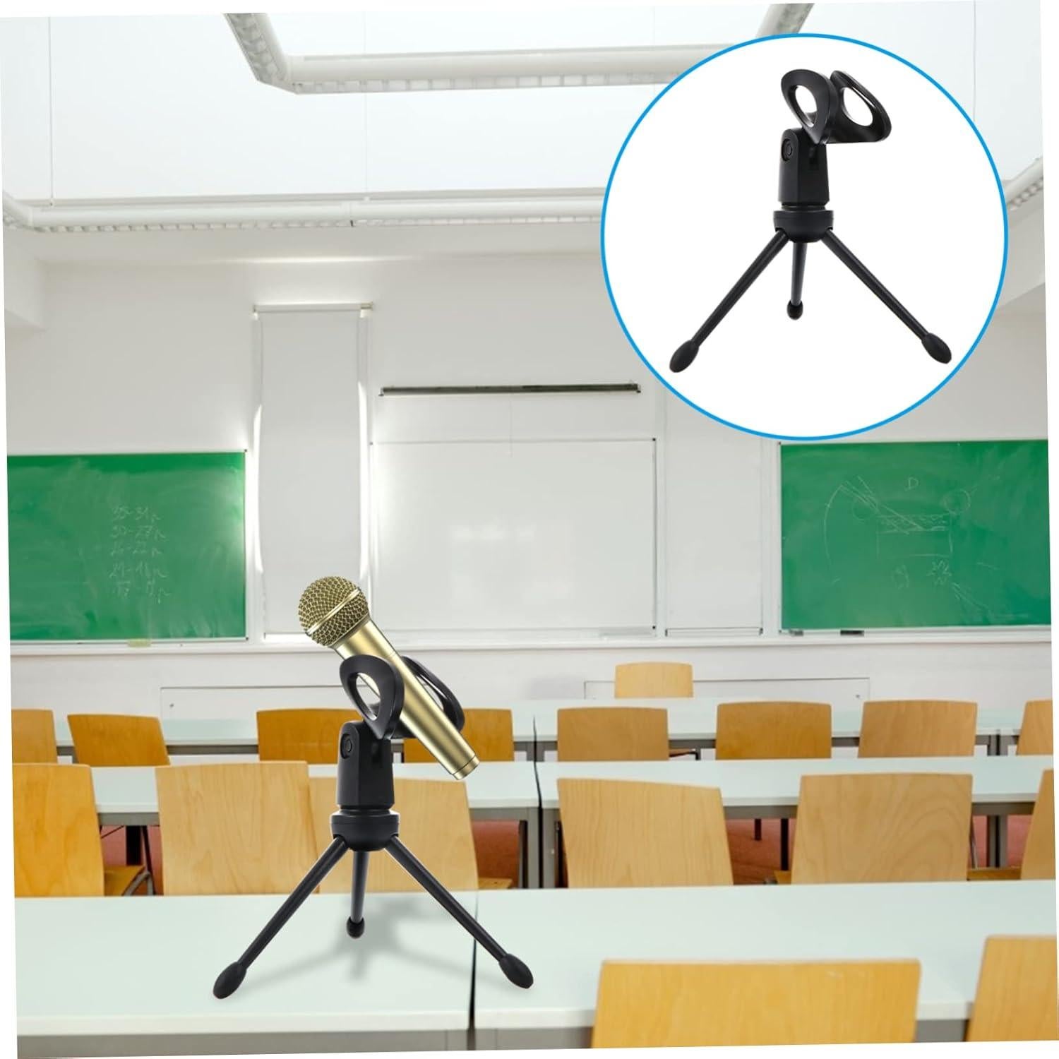 Soporte de Micrófono de Escritorio SUPVOX - 3 Piezas Plegables