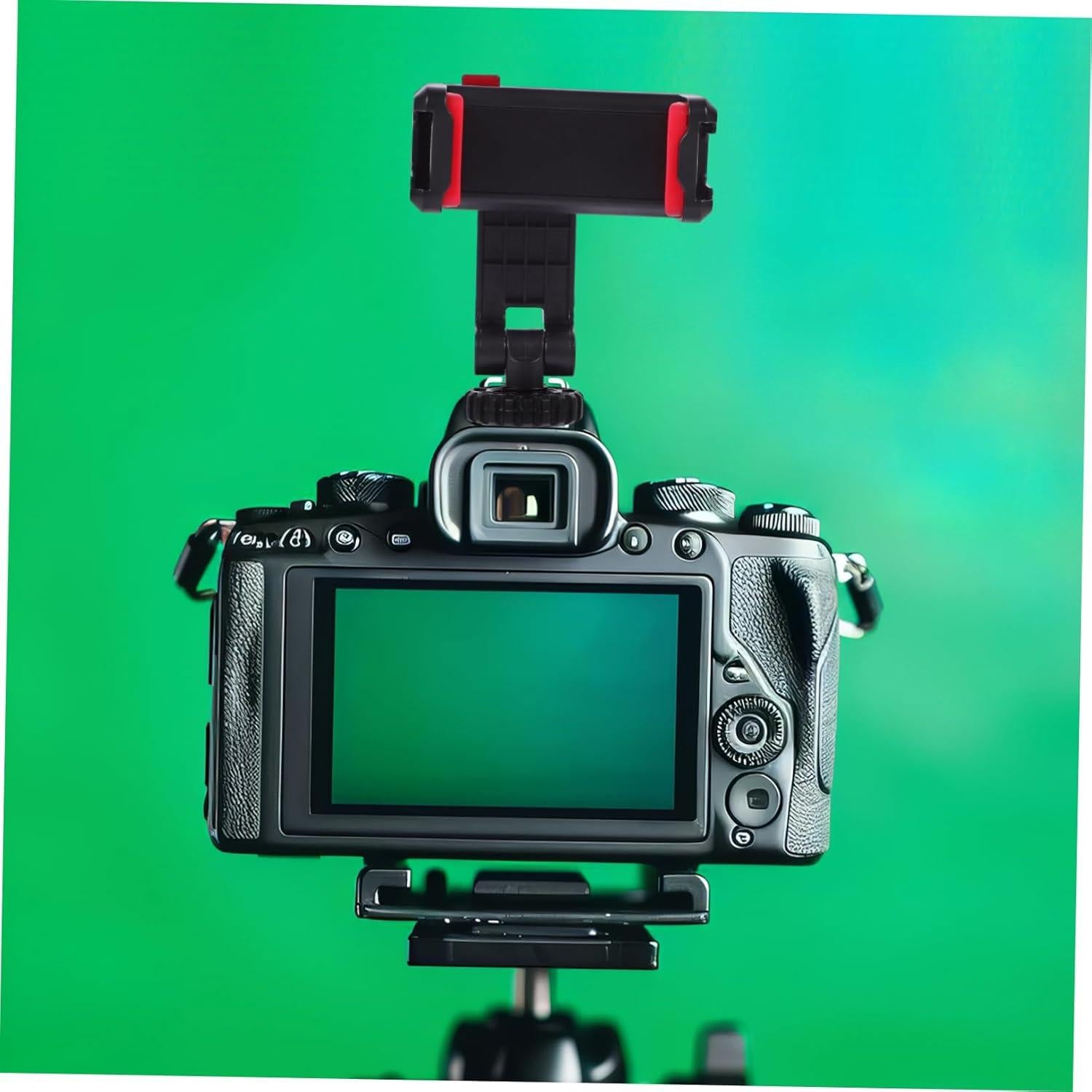 Clip Adaptador de Teléfono Rotatorio 360° Holibanna para Trípode