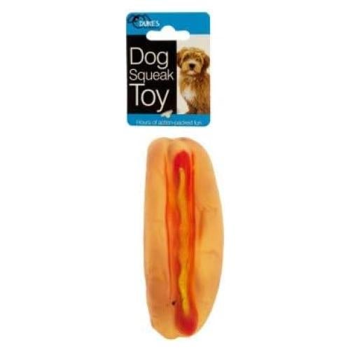 Juguete para perros Kole Imports Hot Dog 25,4 cm