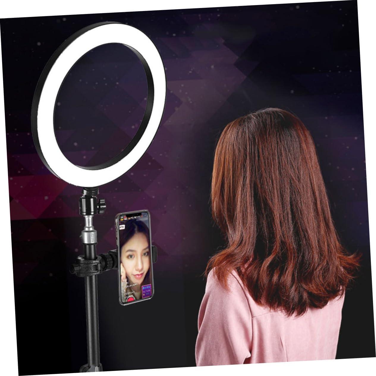 Anillo de Luz LED Regulable 26cm DIYEAH con Soporte Ajustable