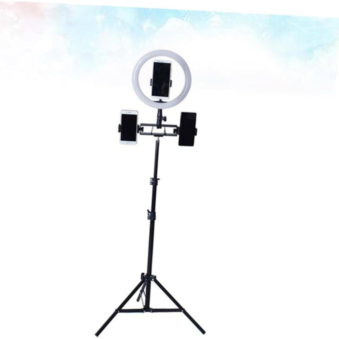 Anillo de Luz LED Regulable 26cm DIYEAH con Soporte Ajustable