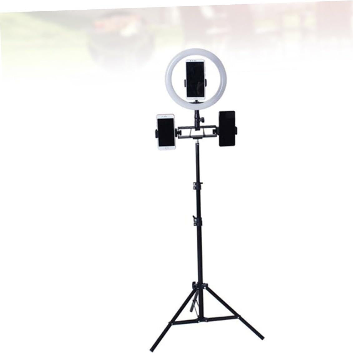 Anillo de Luz LED Regulable 26cm DIYEAH con Soporte Ajustable