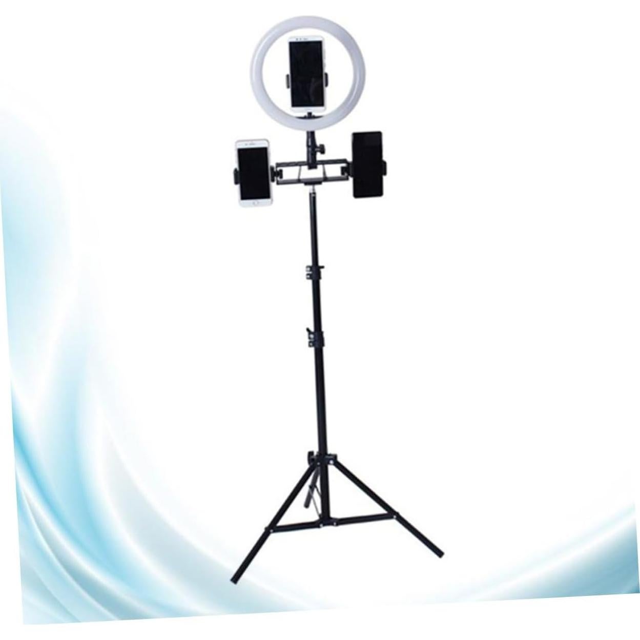 Anillo de Luz LED Regulable 26cm DIYEAH con Soporte Ajustable