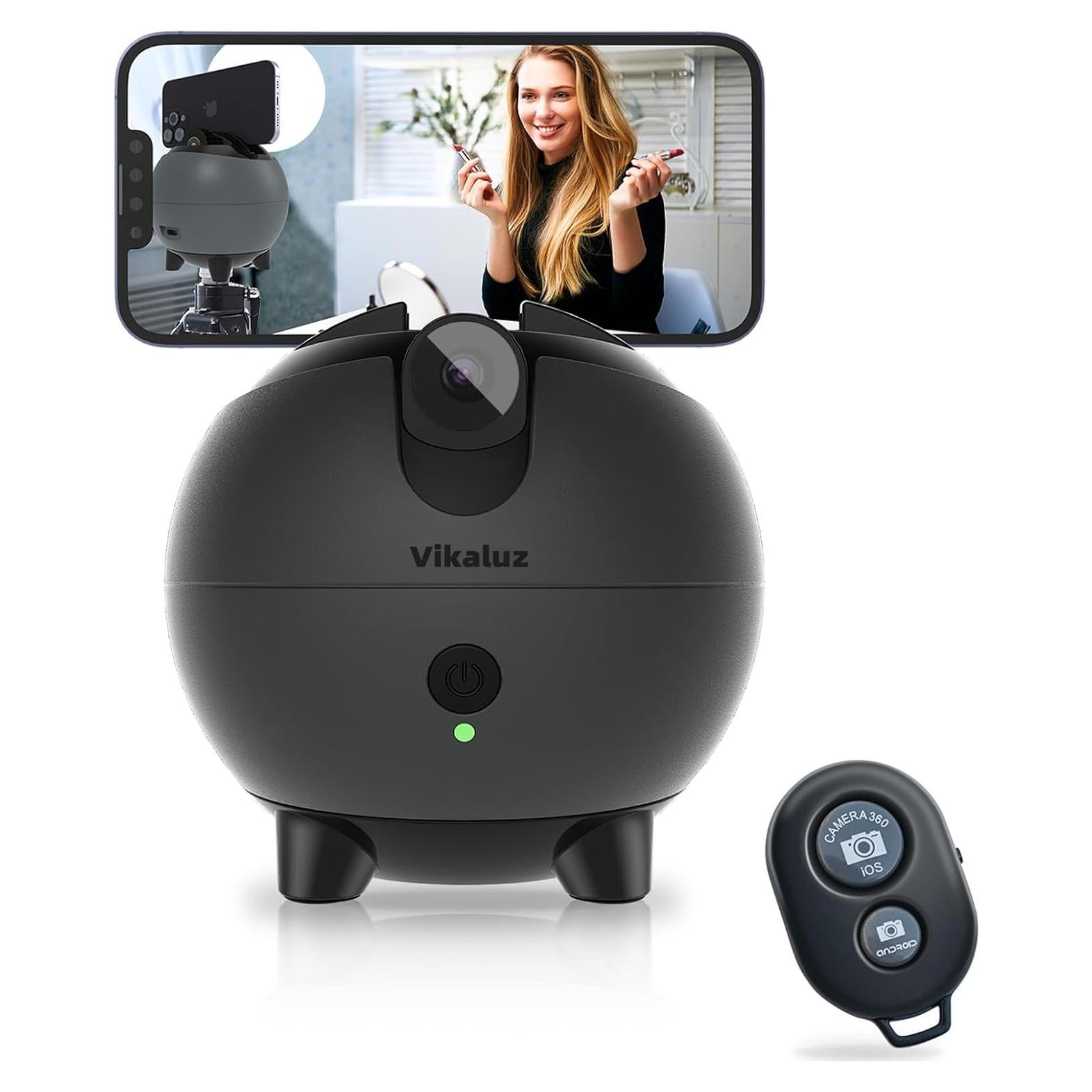 Trípode de Seguimiento Facial Automático Vikaluz Q9-P 360°