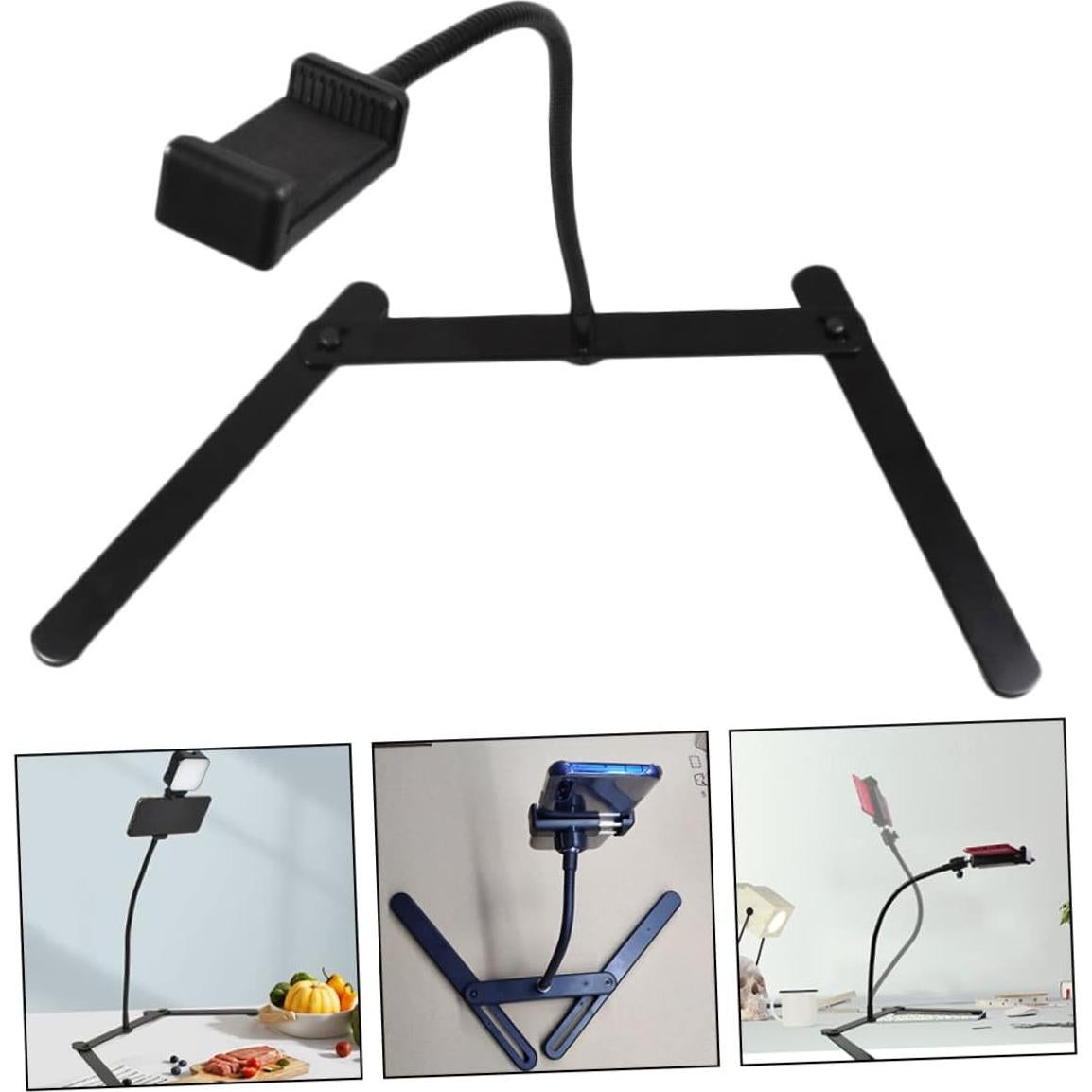 Soporte de trípode para teléfono móvil SEWACC ajustable