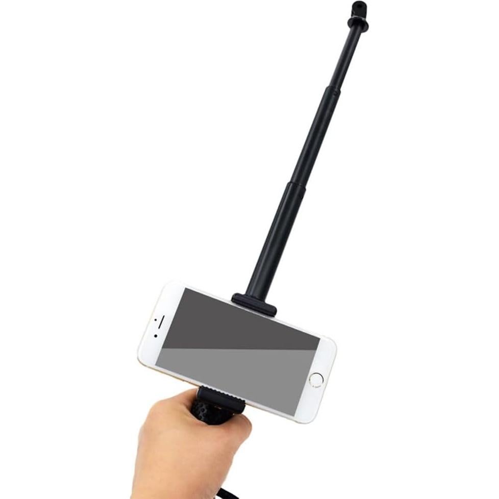 Soporte de Teléfono Plegable Abaodam con Trípode y Pinza