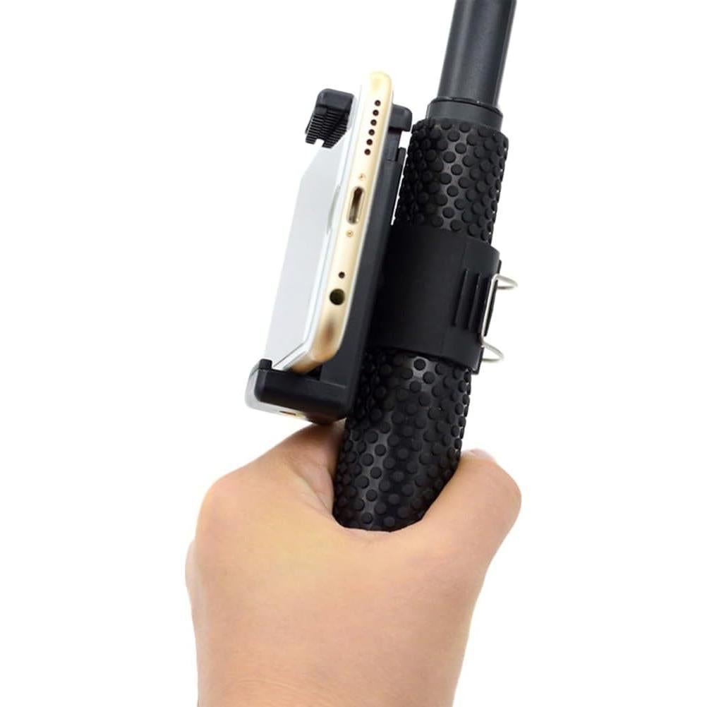 Soporte de Teléfono Plegable Abaodam con Trípode y Pinza