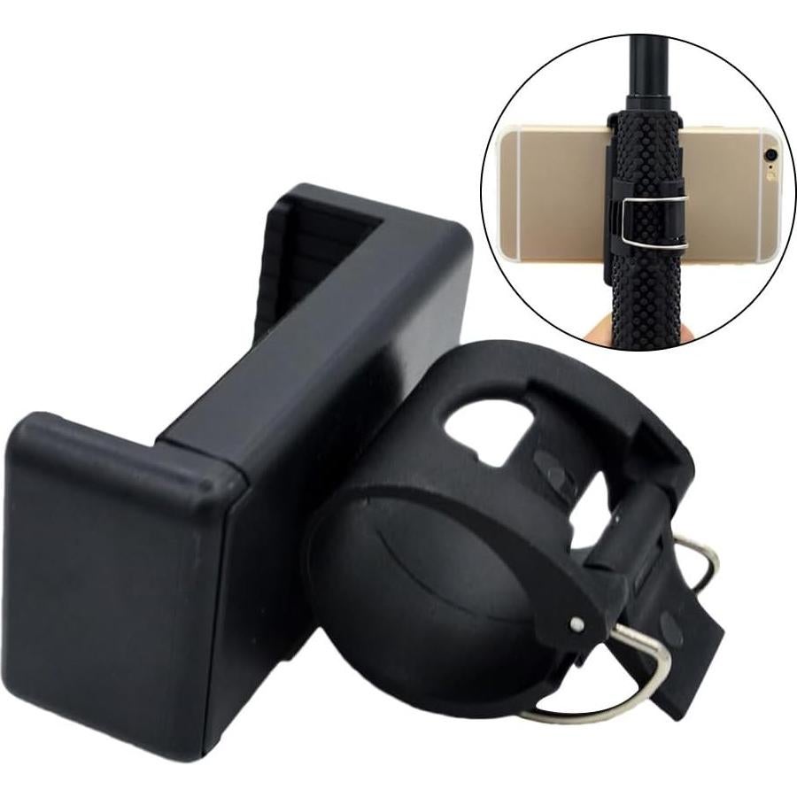 Soporte de Teléfono Plegable Abaodam con Trípode y Pinza