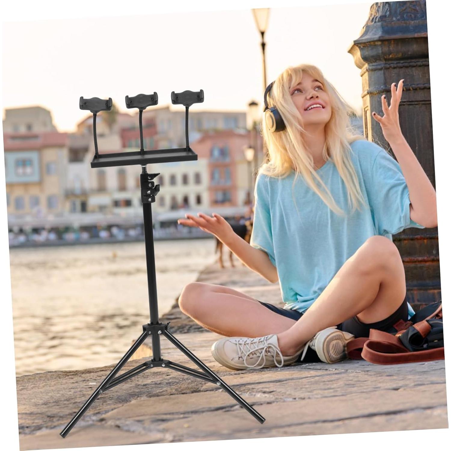 Soporte de Proyector Trípode BESPORTBLE Ajustable 170cm