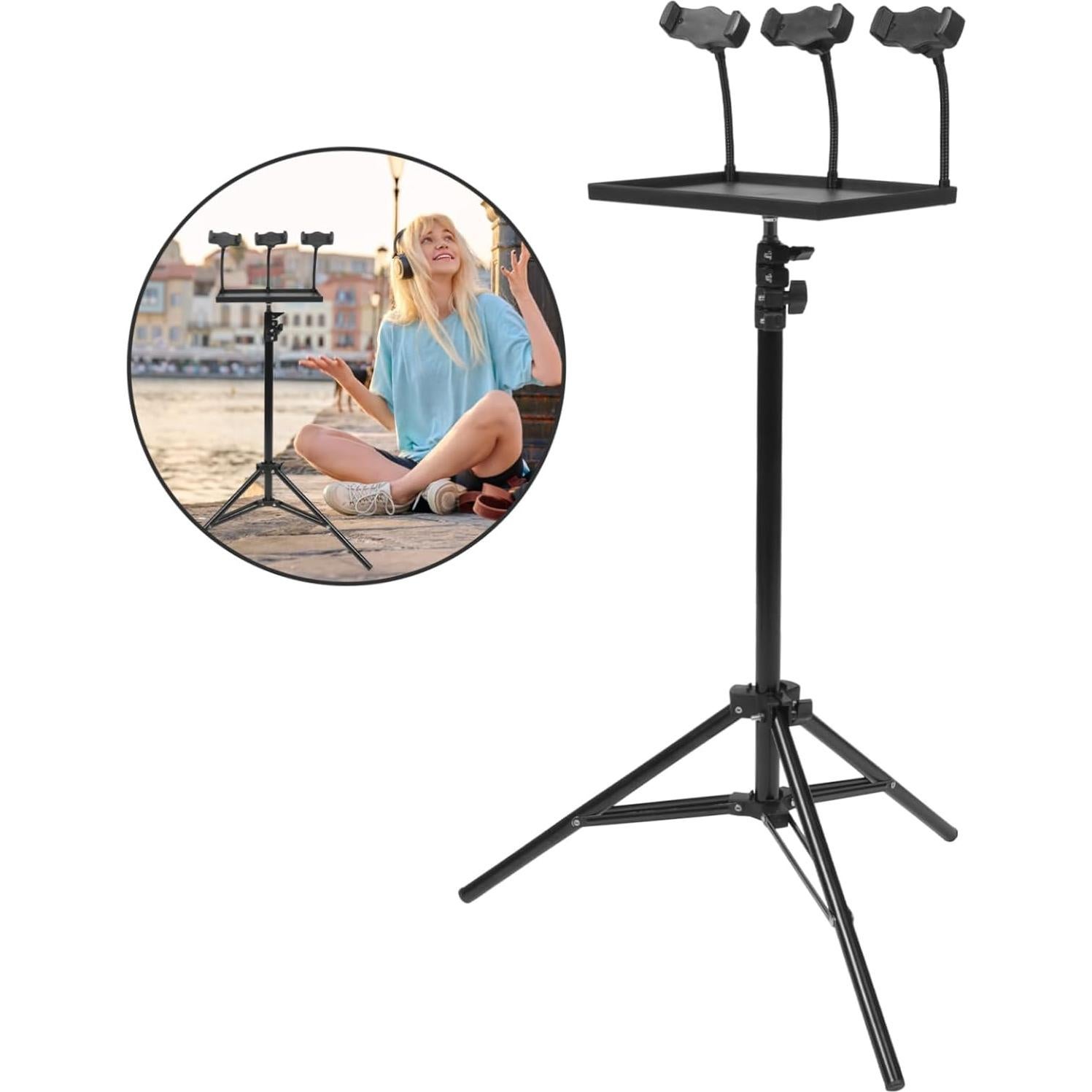 Soporte de Proyector Trípode BESPORTBLE Ajustable 170cm