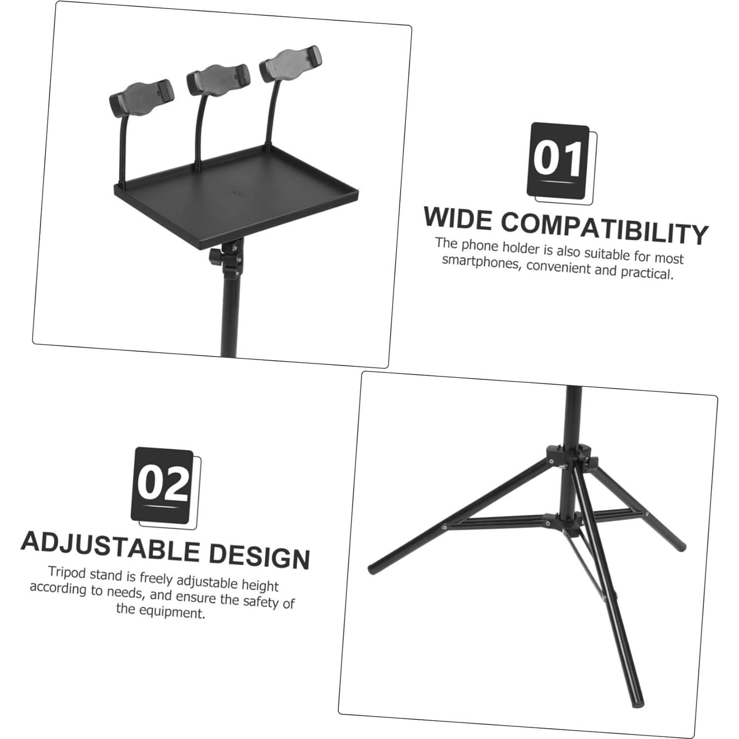 Soporte de Proyector Trípode BESPORTBLE Ajustable 170cm