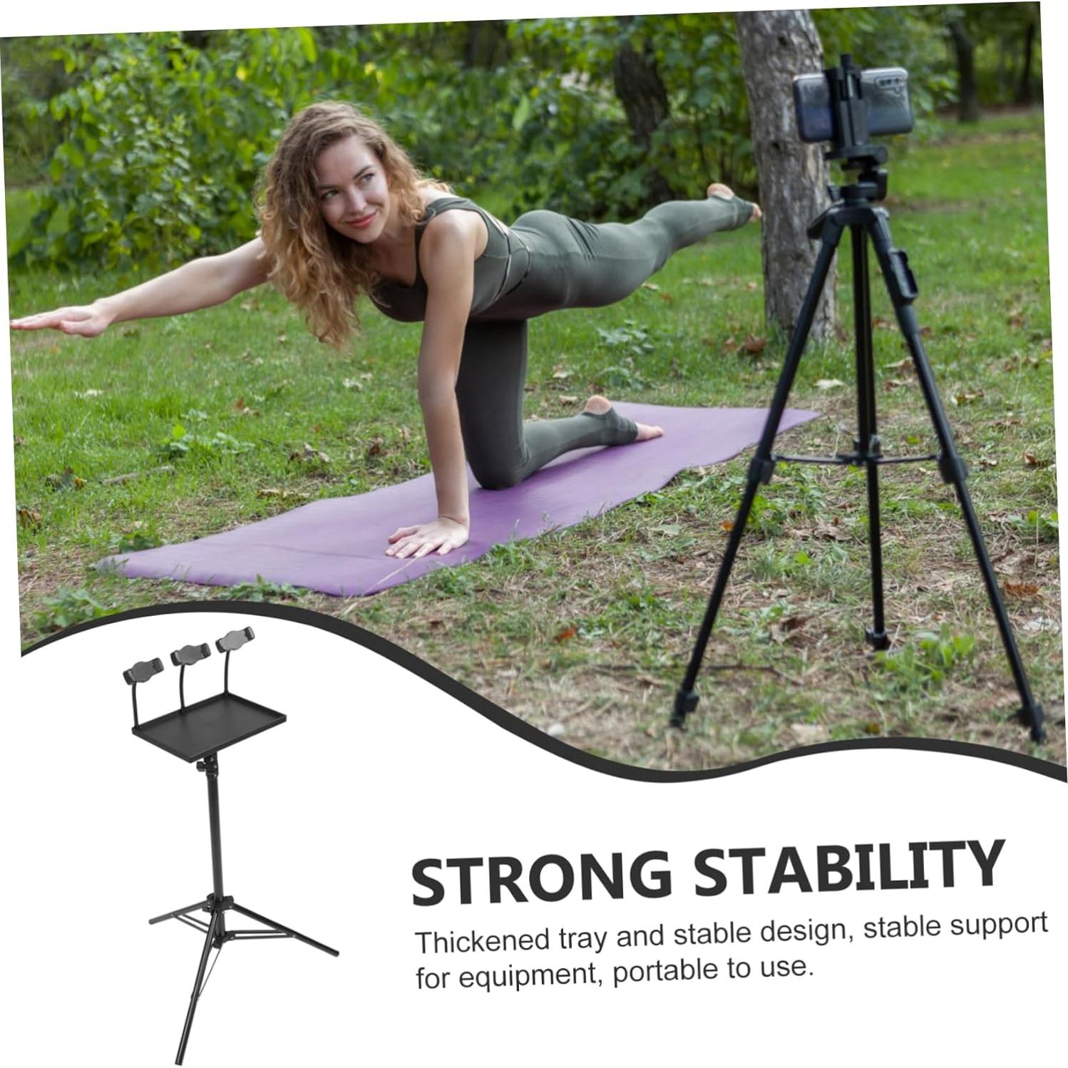 Soporte de Proyector Kisangel Ajustable Portátil 170cm