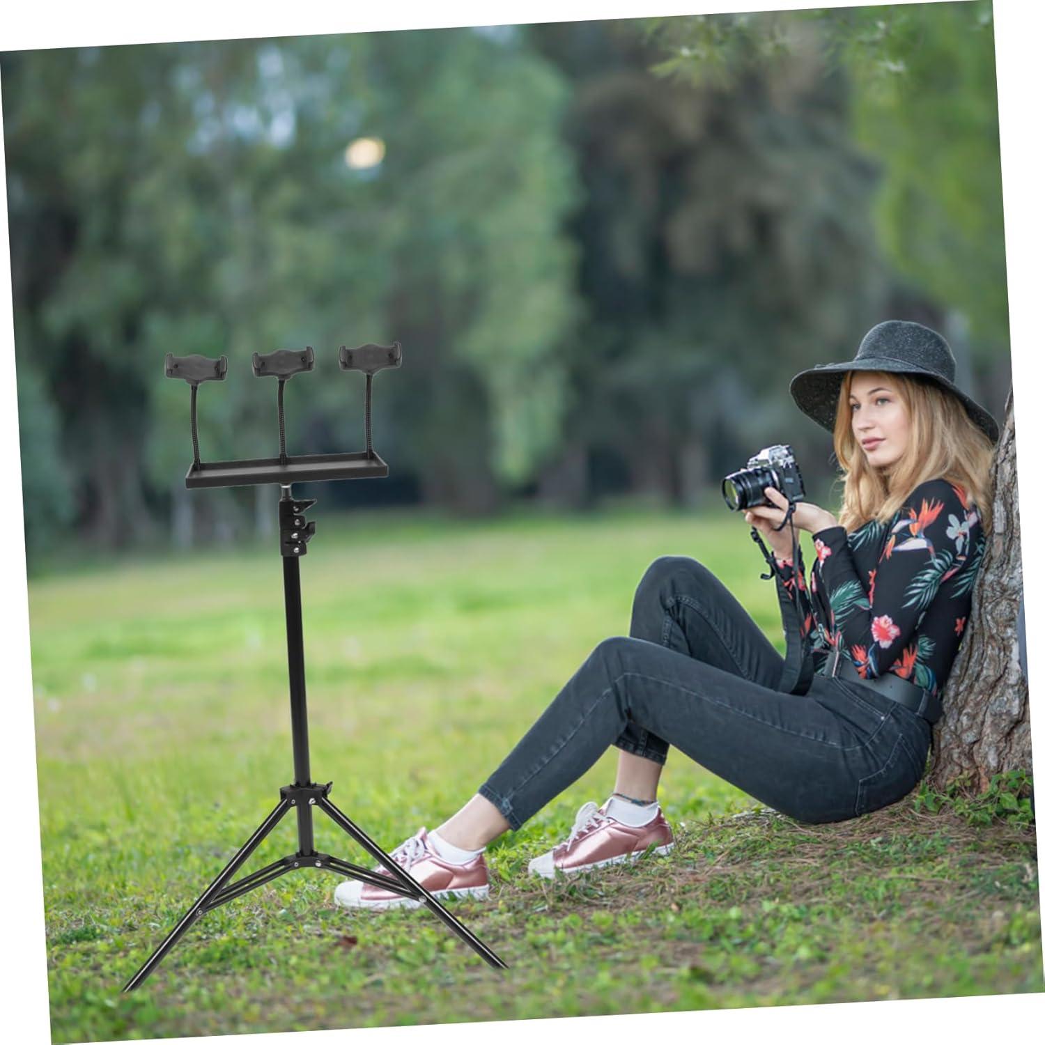 Soporte de Proyector Kisangel Ajustable Portátil 170cm