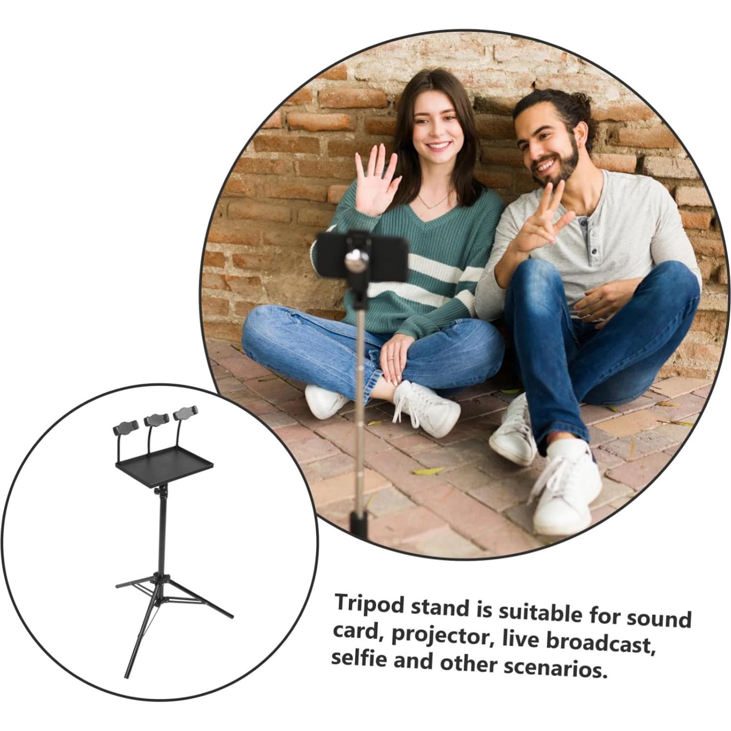 Soporte de Proyector Kisangel Ajustable Portátil 170cm