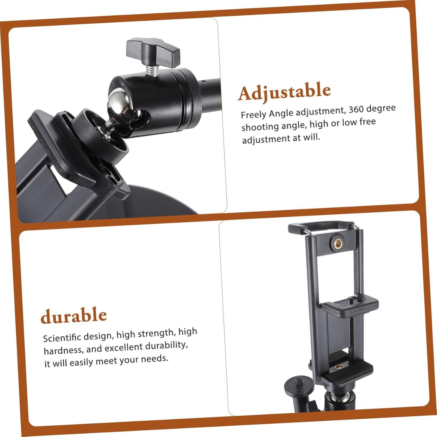 Soporte Telescópico para Teléfono Móvil Angoily 53x43.5cm