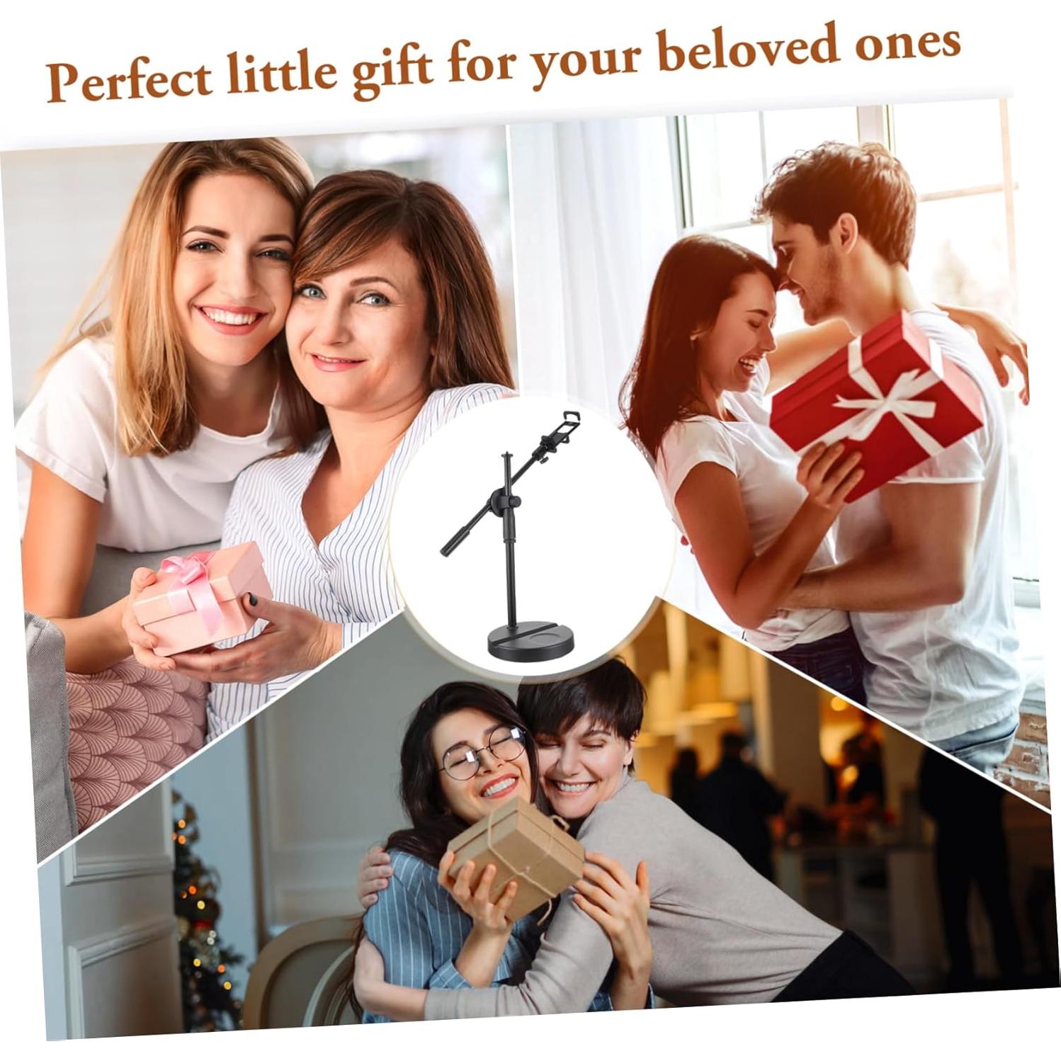 Soporte Telescópico para Teléfono Móvil Angoily 53x43.5cm