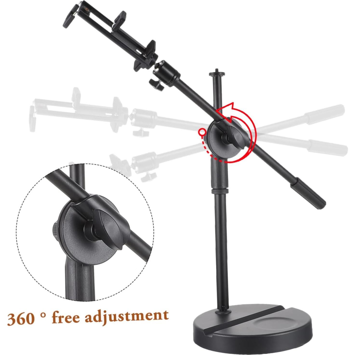 Soporte Telescópico para Teléfono Móvil Angoily 53x43.5cm