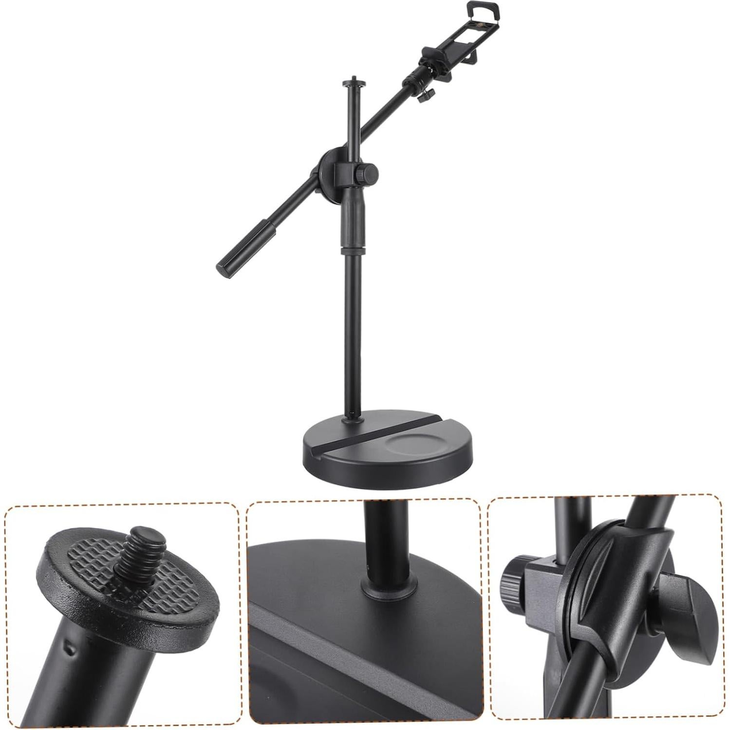 Soporte Telescópico para Teléfono Móvil Angoily 53x43.5cm