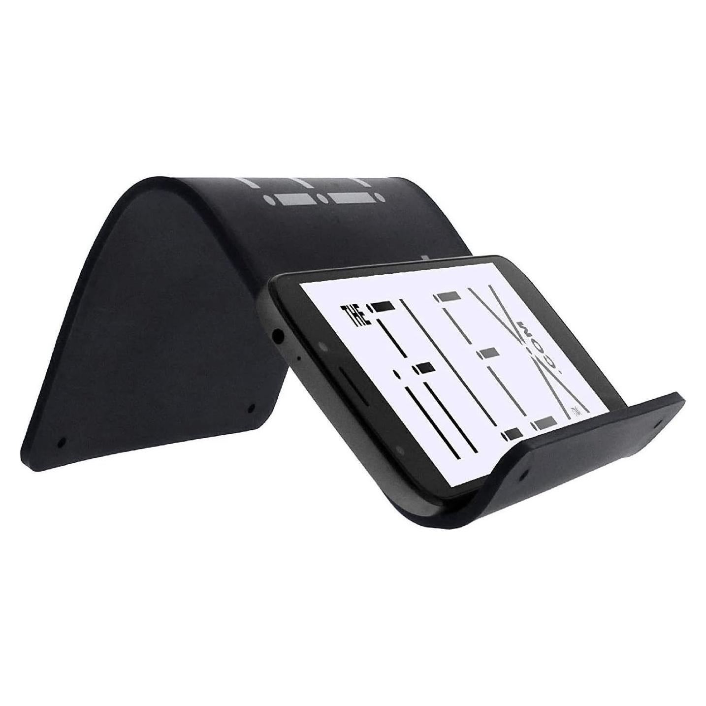 Soporte Ajustable para Teléfono y Tableta iFLEX Negro