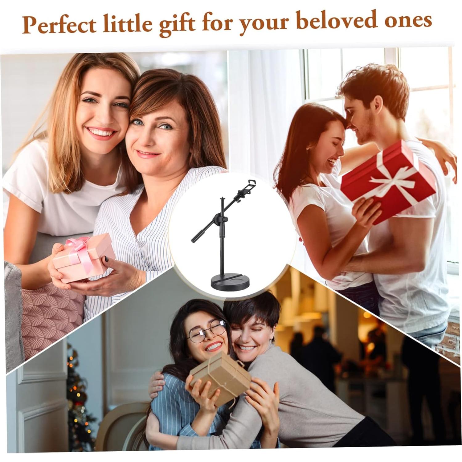 Soporte Telescópico para Teléfonos DOITOOL Ajustable 53x43cm