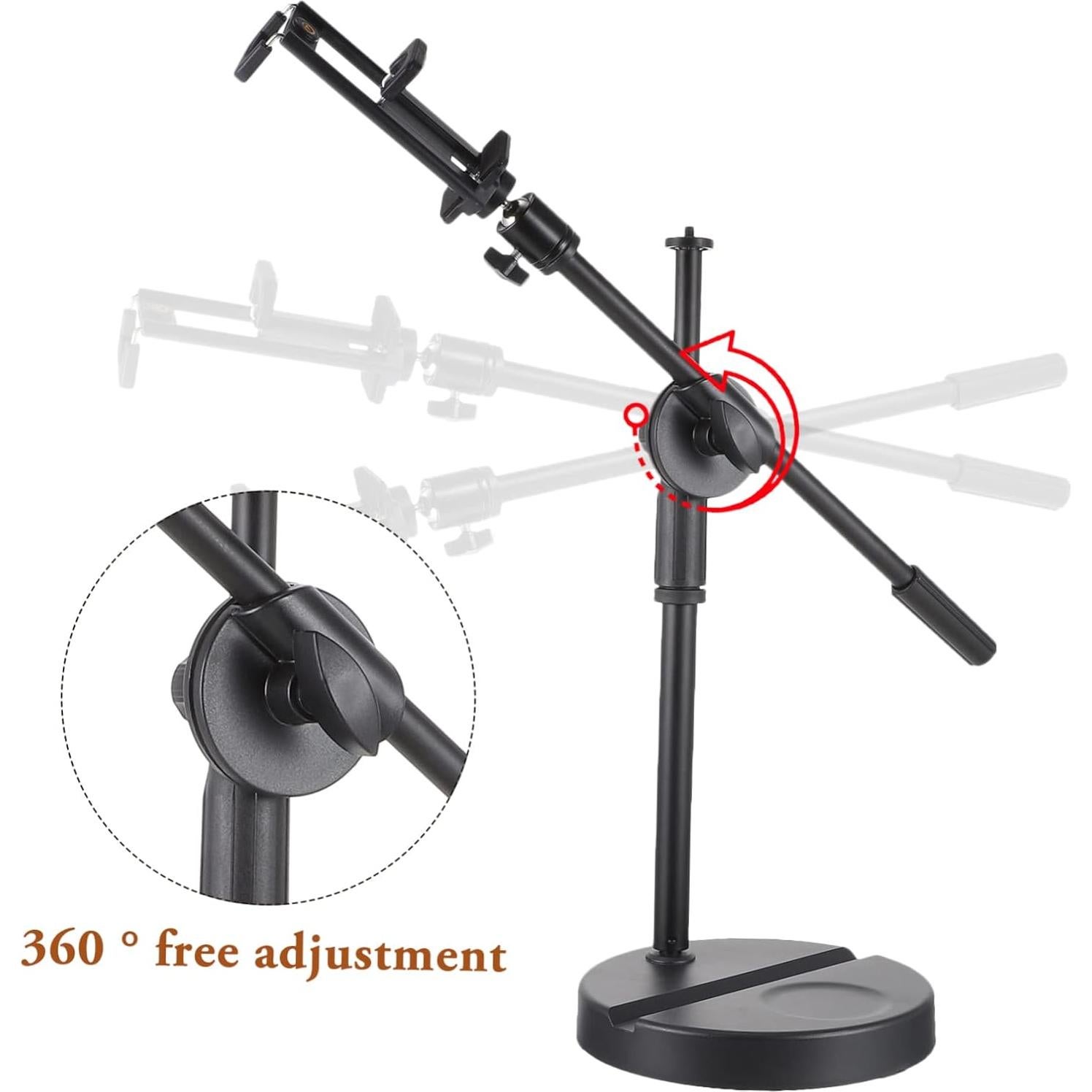 Soporte Telescópico para Teléfonos DOITOOL Ajustable 53x43cm